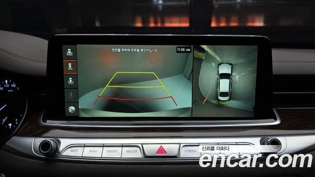 Kia The / новый K9 PlatinumⅡ, 2020 15