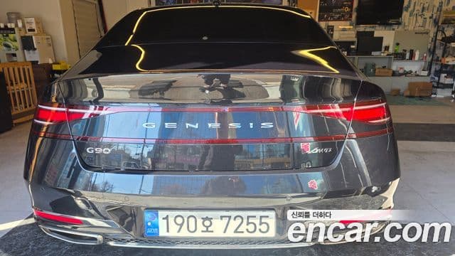 Genesis G90 (RS4) бензин 3.5 турбо AWD, 2022 3