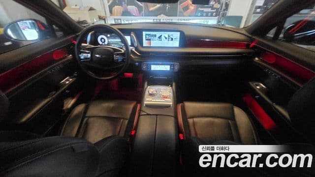 Genesis G90 (RS4) бензин 3.5 турбо AWD, 2022 8