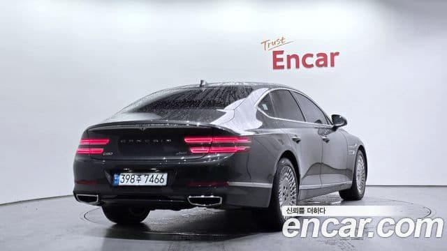 Genesis G80 (RG3) бензин 3.5 турбо AWD, 2023 2