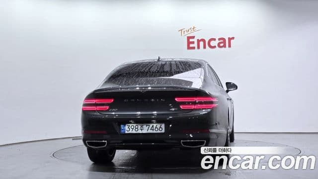 Genesis G80 (RG3) бензин 3.5 турбо AWD, 2023 4