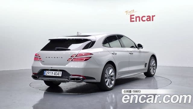 Genesis The / новый New G70 슈팅브레이크, 2024 2