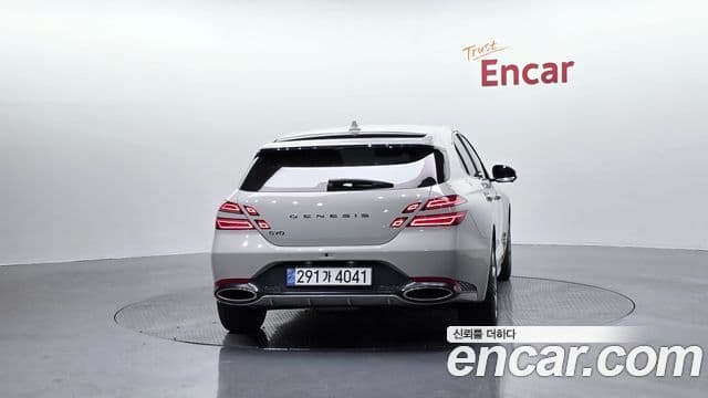 Genesis The / новый New G70 슈팅브레이크, 2024 4