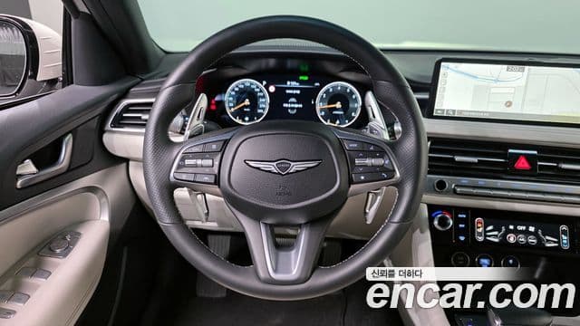 Genesis The / новый New G70 슈팅브레이크, 2024 13