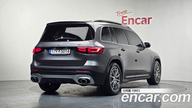 Mercedes-Benz GLB-класс X247 AMG GLB35 4MATIC, 2022 2
