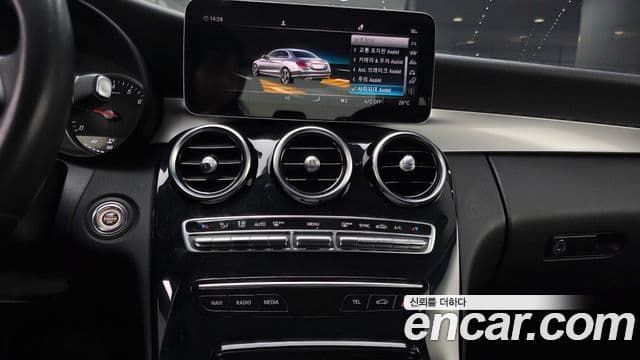 Mercedes-Benz C-класс W205, 2019 14