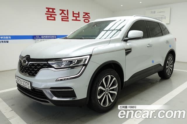 Renault Korea(Samsung) The / новый New QM6 2.0 LPe LE Signature 2WD, 2022 1
