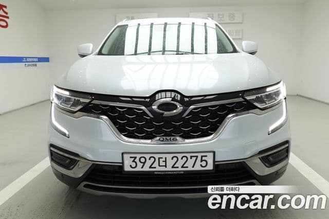 Renault Korea(Samsung) The / новый New QM6 2.0 LPe LE Signature 2WD, 2022 2