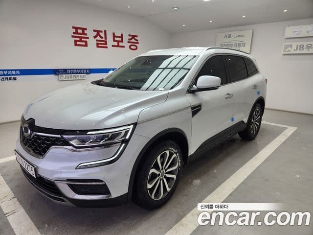 Renault Korea(Samsung) The / новый New QM6 2.0 LPe LE Signature 2WD, 2022 3