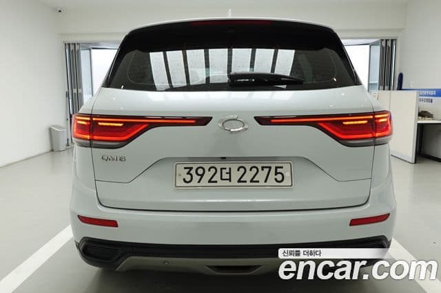 Renault Korea(Samsung) The / новый New QM6 2.0 LPe LE Signature 2WD, 2022 все фото