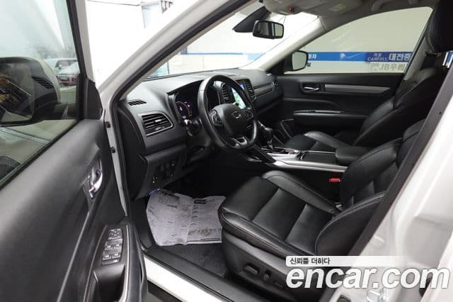 Renault Korea(Samsung) The / новый New QM6 2.0 LPe LE Signature 2WD, 2022 9