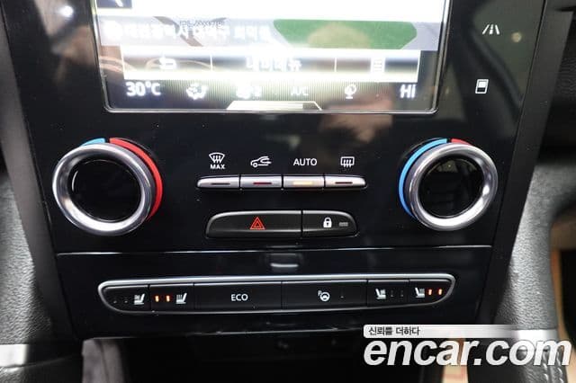 Renault Korea(Samsung) The / новый New QM6 2.0 LPe LE Signature 2WD, 2022 11