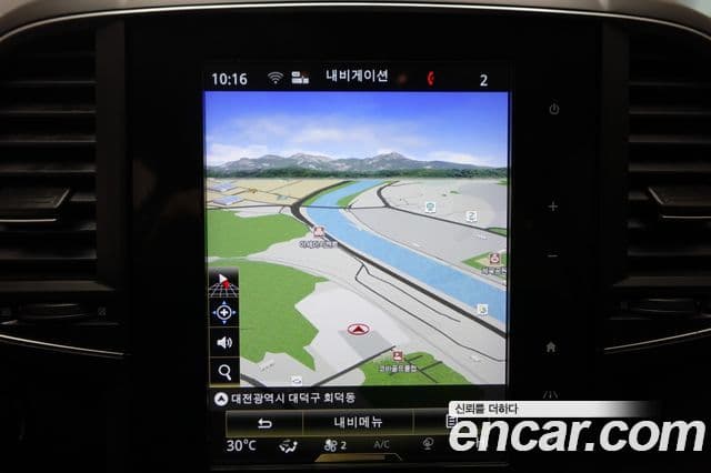 Renault Korea(Samsung) The / новый New QM6 2.0 LPe LE Signature 2WD, 2022 12