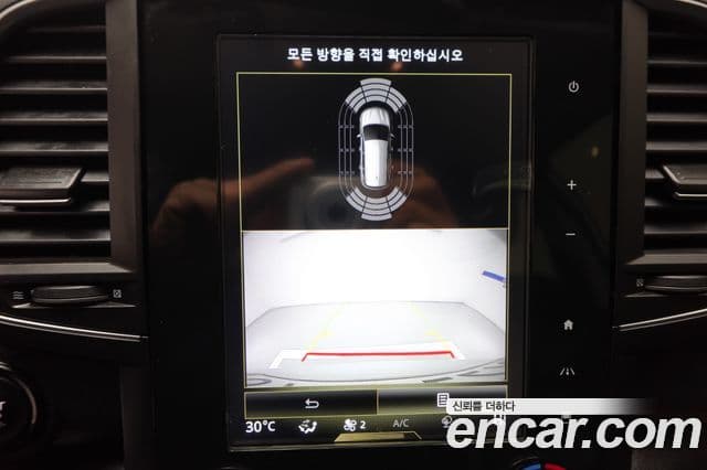 Renault Korea(Samsung) The / новый New QM6 2.0 LPe LE Signature 2WD, 2022 13