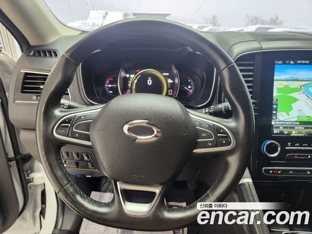 Renault Korea(Samsung) The / новый New QM6 2.0 LPe LE Signature 2WD, 2022 17