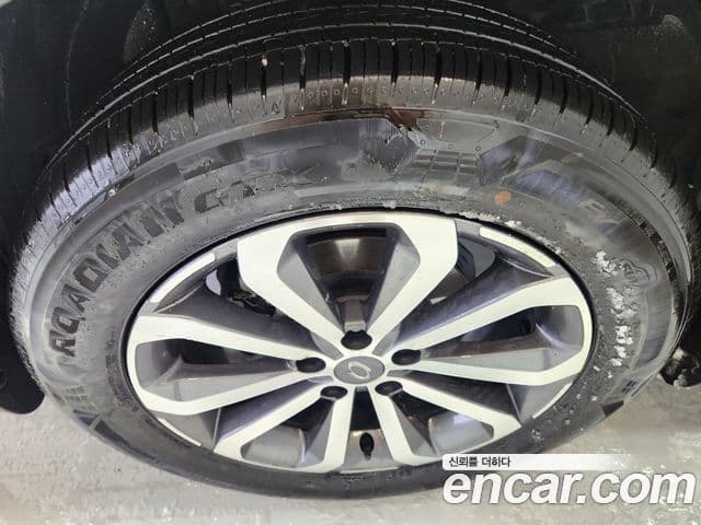 Renault Korea(Samsung) The / новый New QM6 2.0 LPe LE Signature 2WD, 2022 19