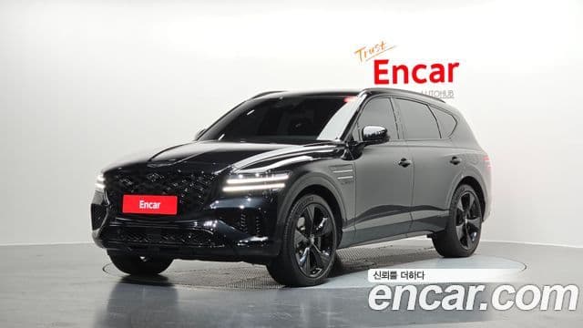 Genesis GV80 чёрный, 2025 1