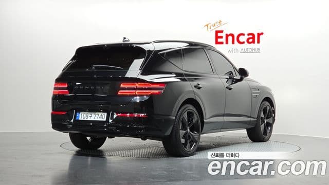 Genesis GV80 чёрный, 2025 2