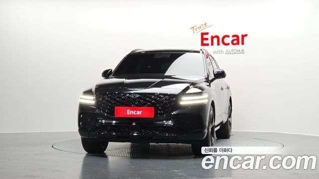 Genesis GV80 чёрный, 2025 3
