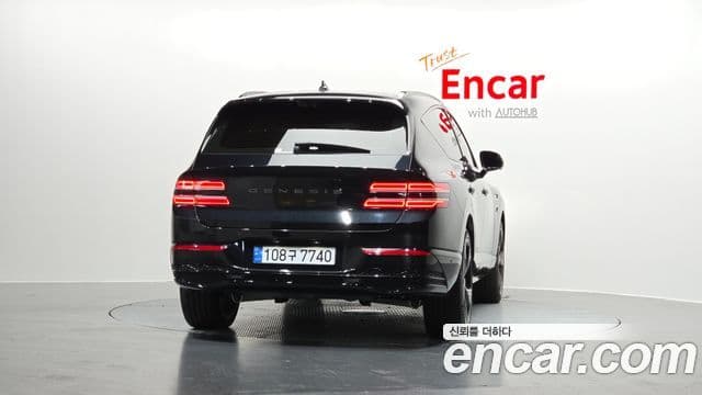 Genesis GV80 чёрный, 2025 4