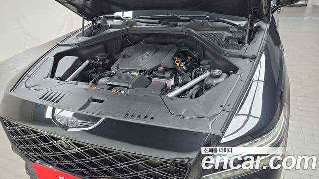 Genesis GV80 чёрный, 2025 6