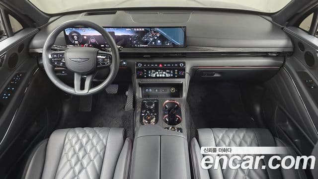 Genesis GV80 чёрный, 2025 7