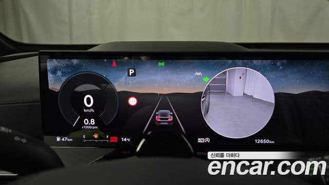 Genesis GV80 чёрный, 2025 8