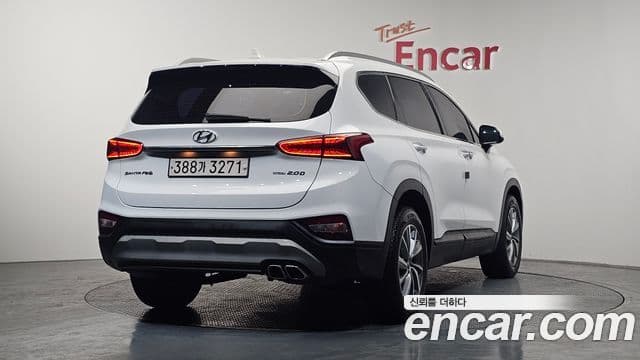 Hyundai Santa Fe TM Exclusive, 2019 2