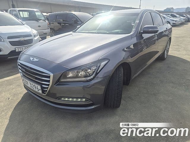 Hyundai Genesis DH G380 Exclusive AWD, 2016 1