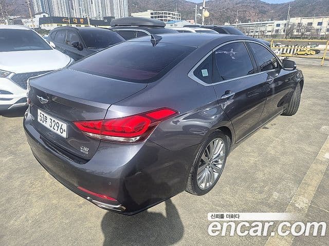 Hyundai Genesis DH G380 Exclusive AWD, 2016 2