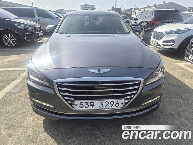Hyundai Genesis DH G380 Exclusive AWD, 2016 3