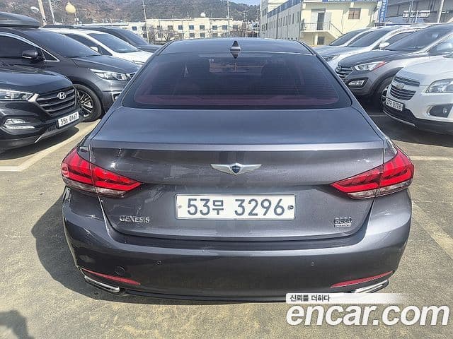 Hyundai Genesis DH G380 Exclusive AWD, 2016 4