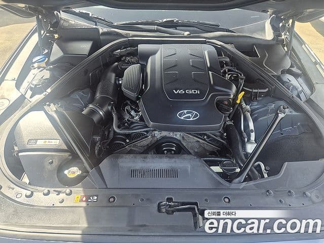 Hyundai Genesis DH G380 Exclusive AWD, 2016 6