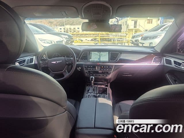 Hyundai Genesis DH G380 Exclusive AWD, 2016 7