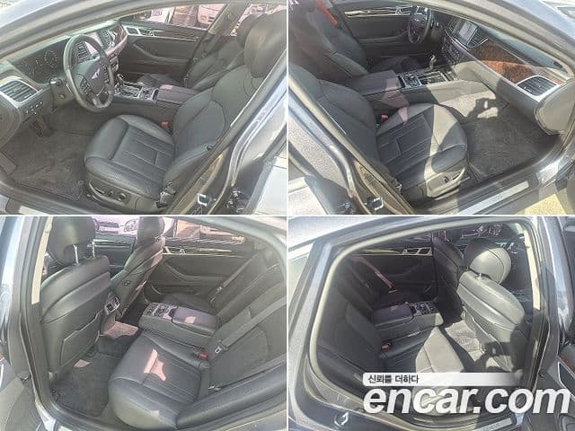 Hyundai Genesis DH G380 Exclusive AWD, 2016 10