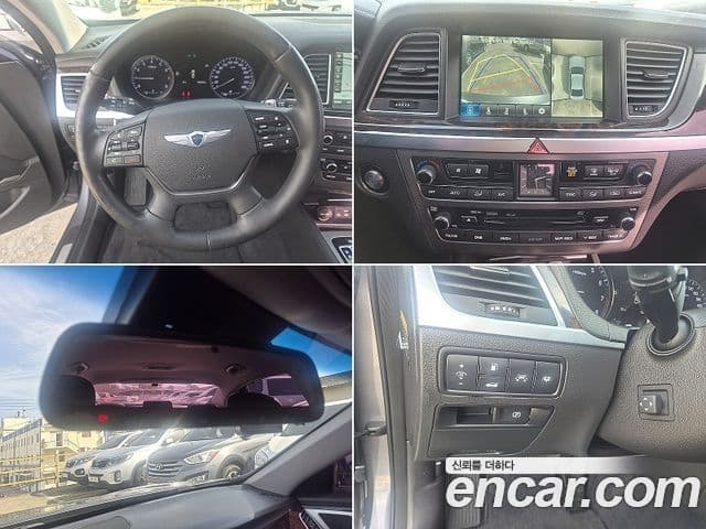 Hyundai Genesis DH G380 Exclusive AWD, 2016 12