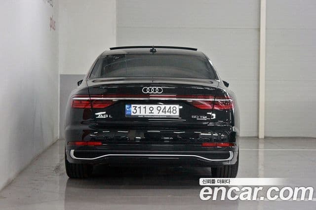 Audi A8 (D5) 50 TDI Quattro Premium LWB, 2023 4