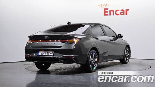 Hyundai Avante (CN7) Modern, 2021 2