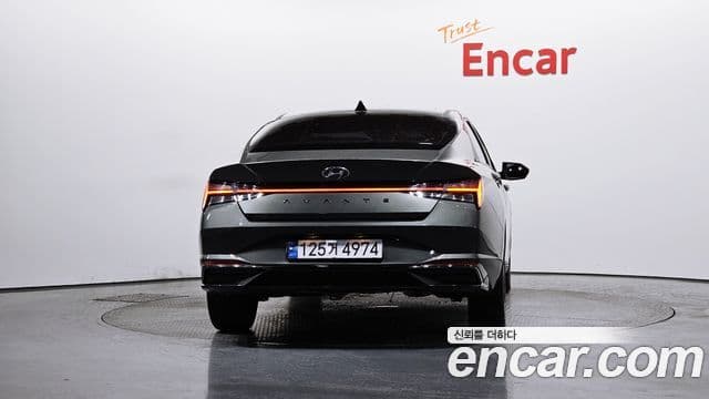 Hyundai Avante (CN7) Modern, 2021 4