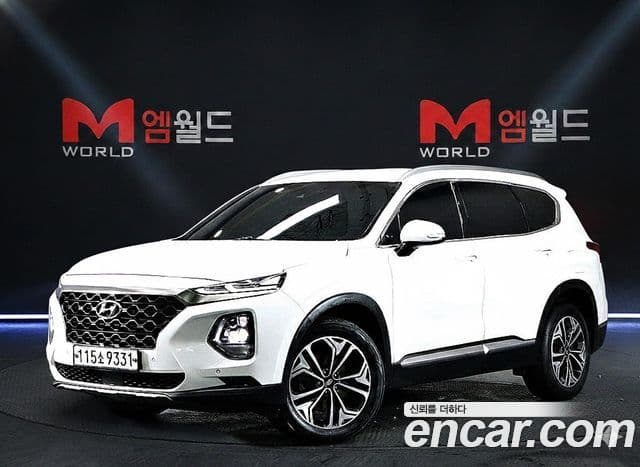 Hyundai Santa Fe TM Exclusive Special, 2019 1