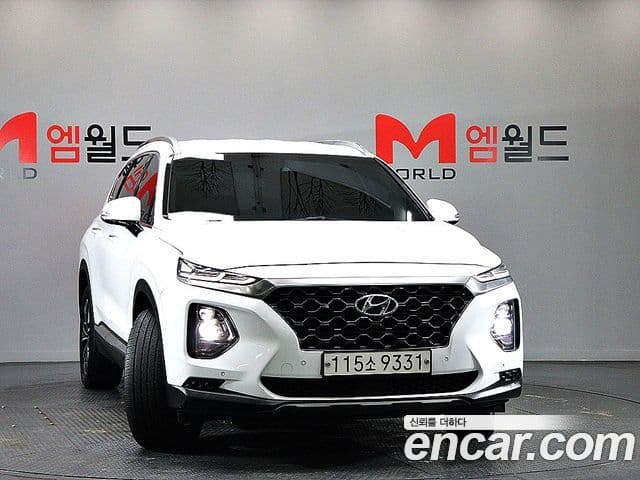 Hyundai Santa Fe TM Exclusive Special, 2019 2