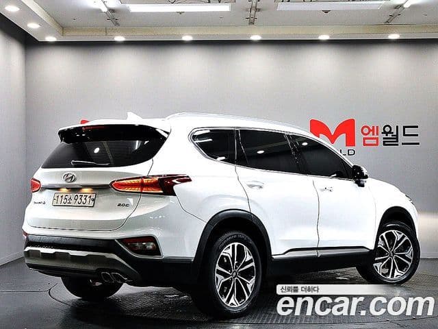 Hyundai Santa Fe TM Exclusive Special, 2019 3