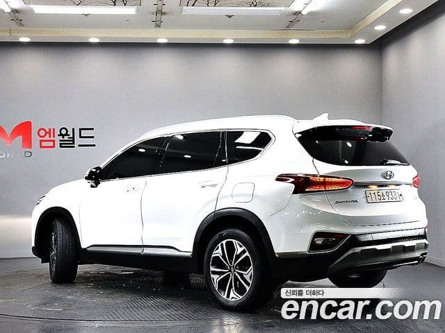 Hyundai Santa Fe TM Exclusive Special, 2019 4
