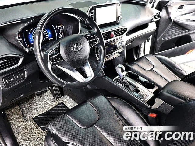 Hyundai Santa Fe TM Exclusive Special, 2019 12