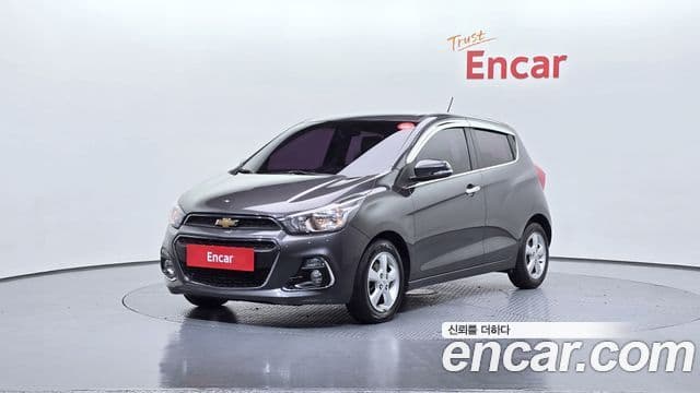 Chevrolet(GM대우) The / новый Next Spark Plus, 2016 1