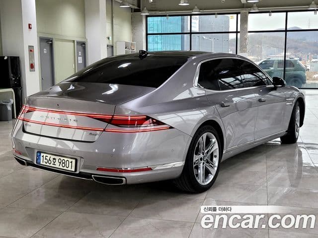 Genesis G90 (RS4) бензин 3.5 турбо AWD, 2022 2