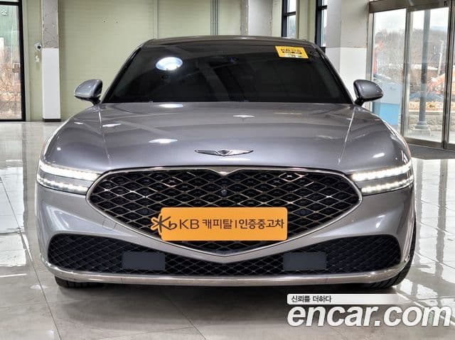 Genesis G90 (RS4) бензин 3.5 турбо AWD, 2022 3