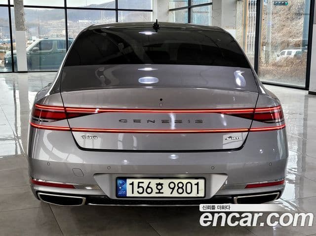 Genesis G90 (RS4) бензин 3.5 турбо AWD, 2022 4