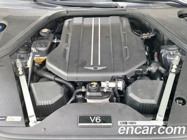 Genesis G90 (RS4) бензин 3.5 турбо AWD, 2022 6