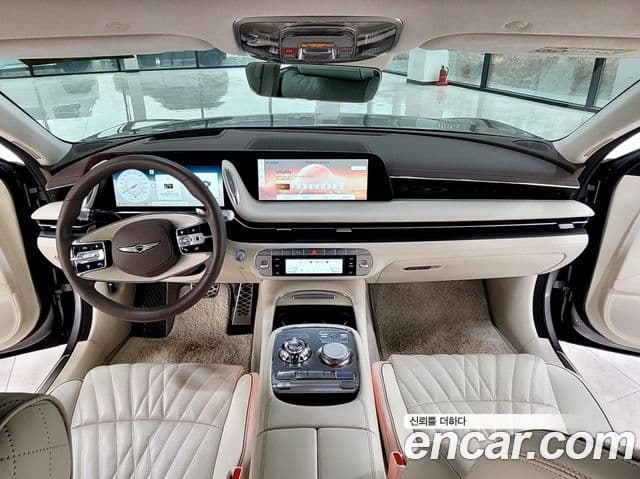 Genesis G90 (RS4) бензин 3.5 турбо AWD, 2022 7